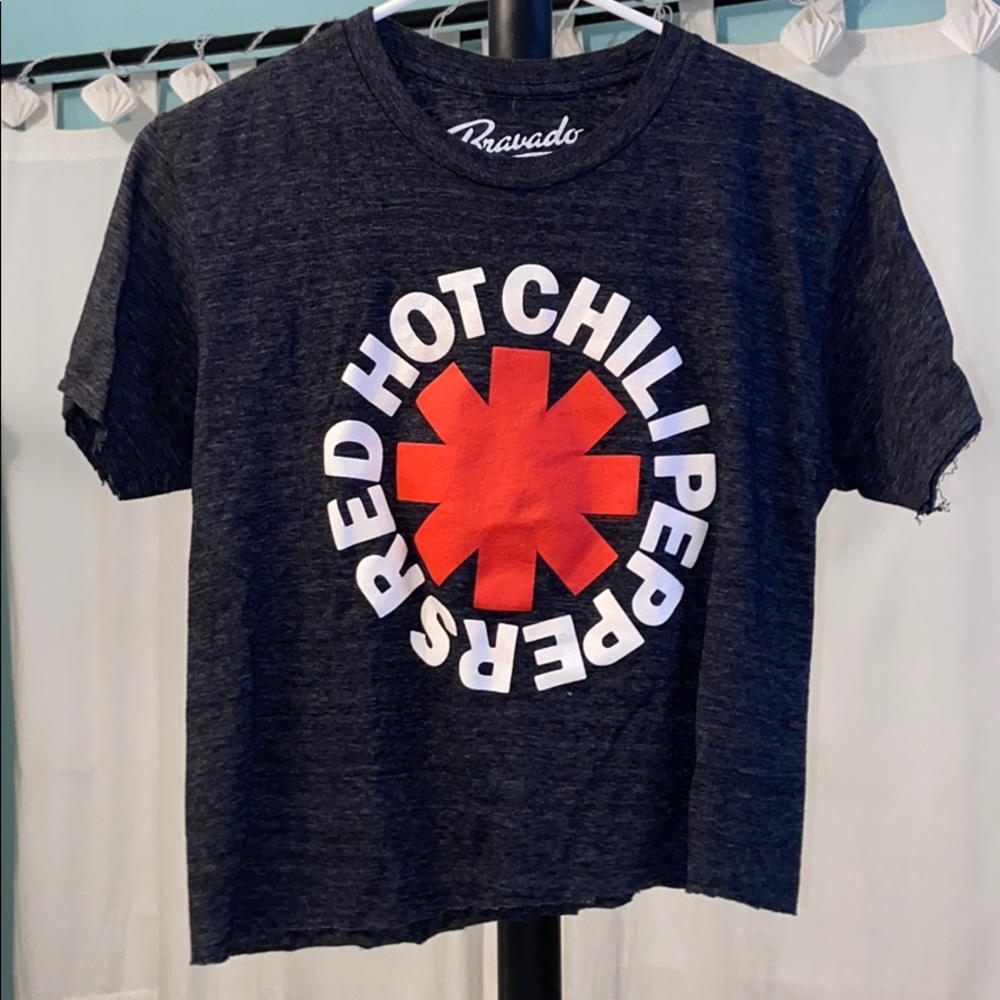 Red Hot Chili Peppers Crop Top